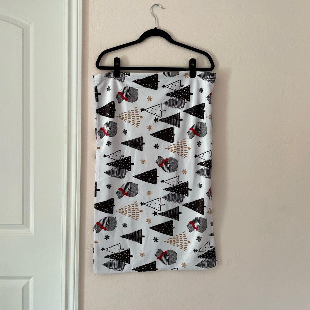 Minky Couture Pillow Case